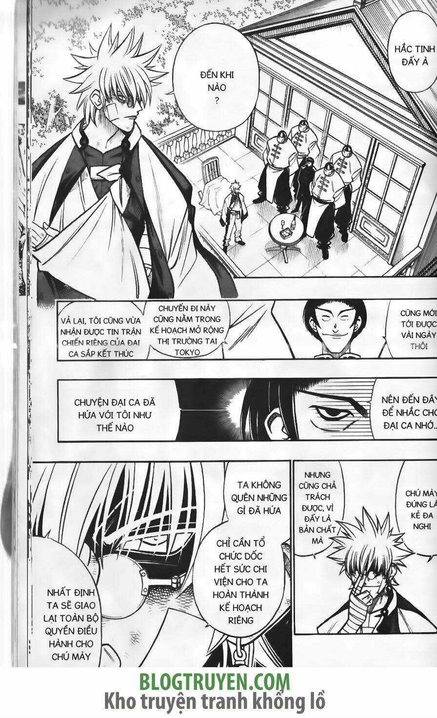 Lãng Khách Kenshin Chapter 214 trang 8