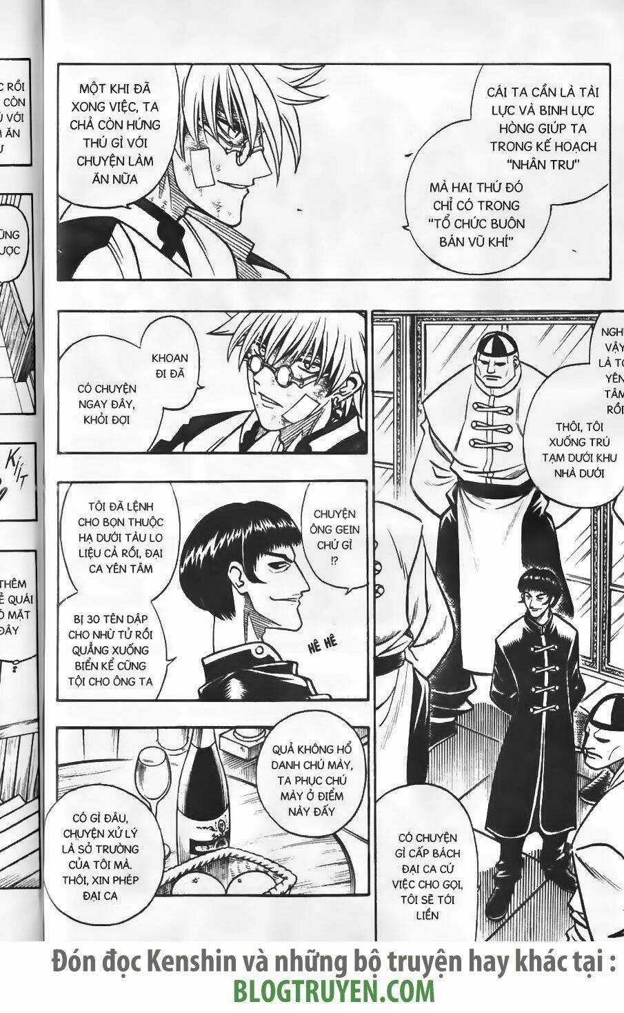 Lãng Khách Kenshin Chapter 214 trang 9