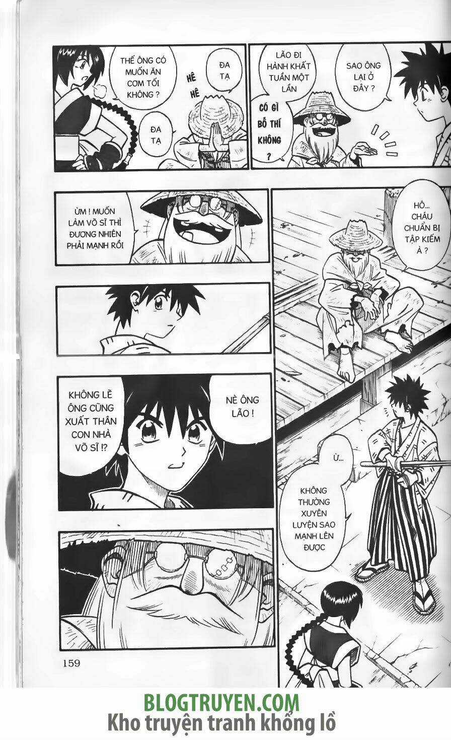 Lãng Khách Kenshin Chapter 215 trang 10