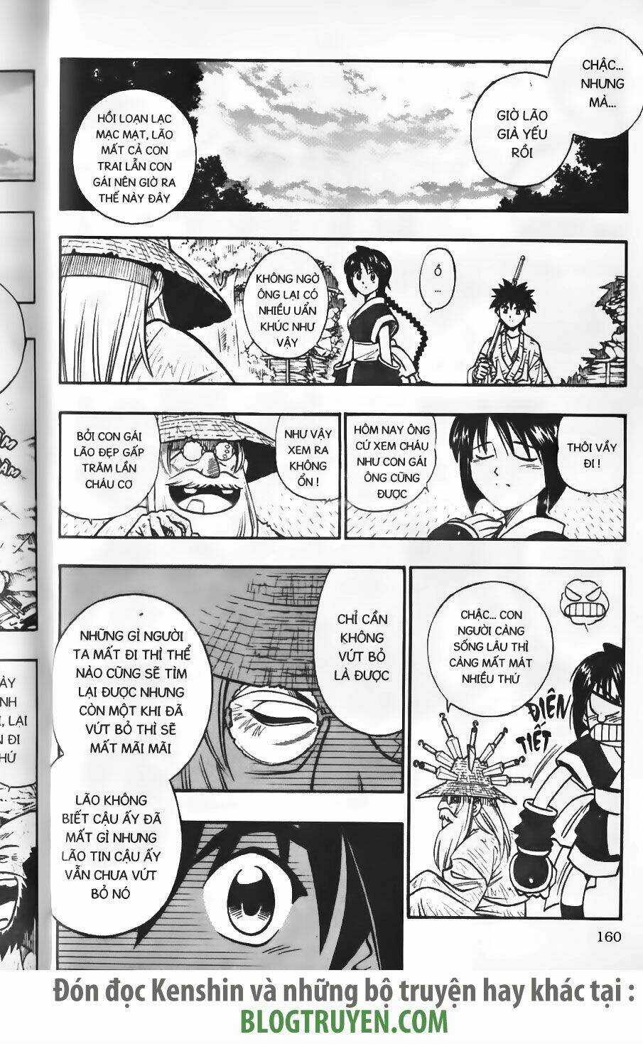 Lãng Khách Kenshin Chapter 215 trang 11