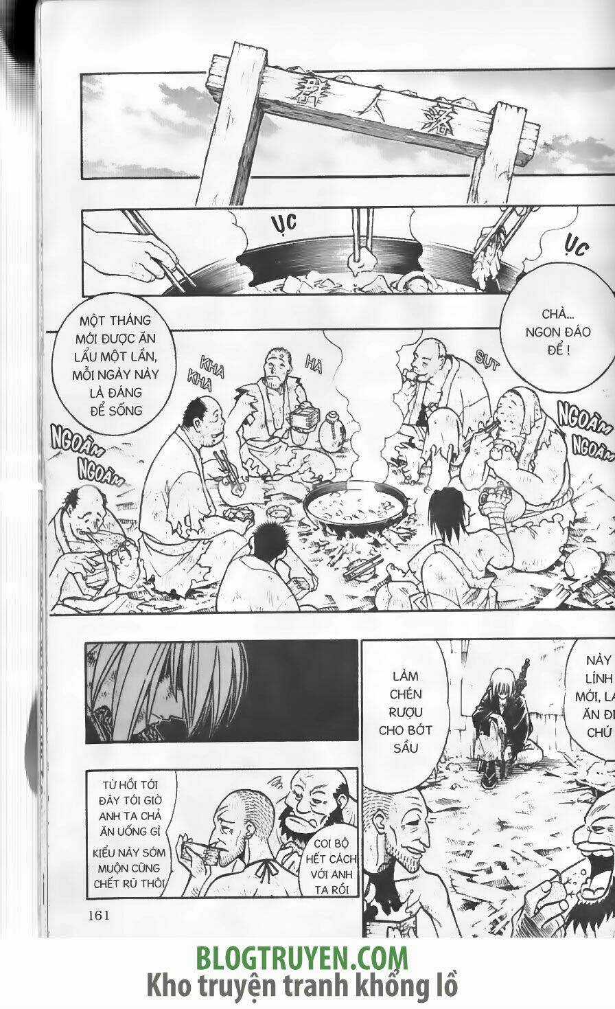 Lãng Khách Kenshin Chapter 215 trang 12