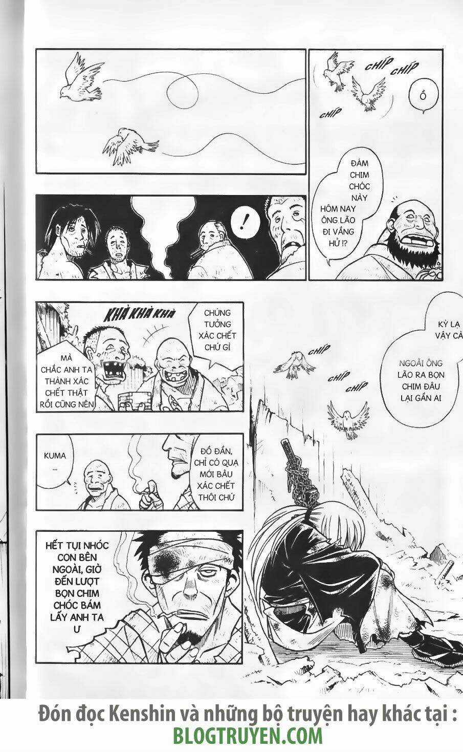 Lãng Khách Kenshin Chapter 215 trang 13