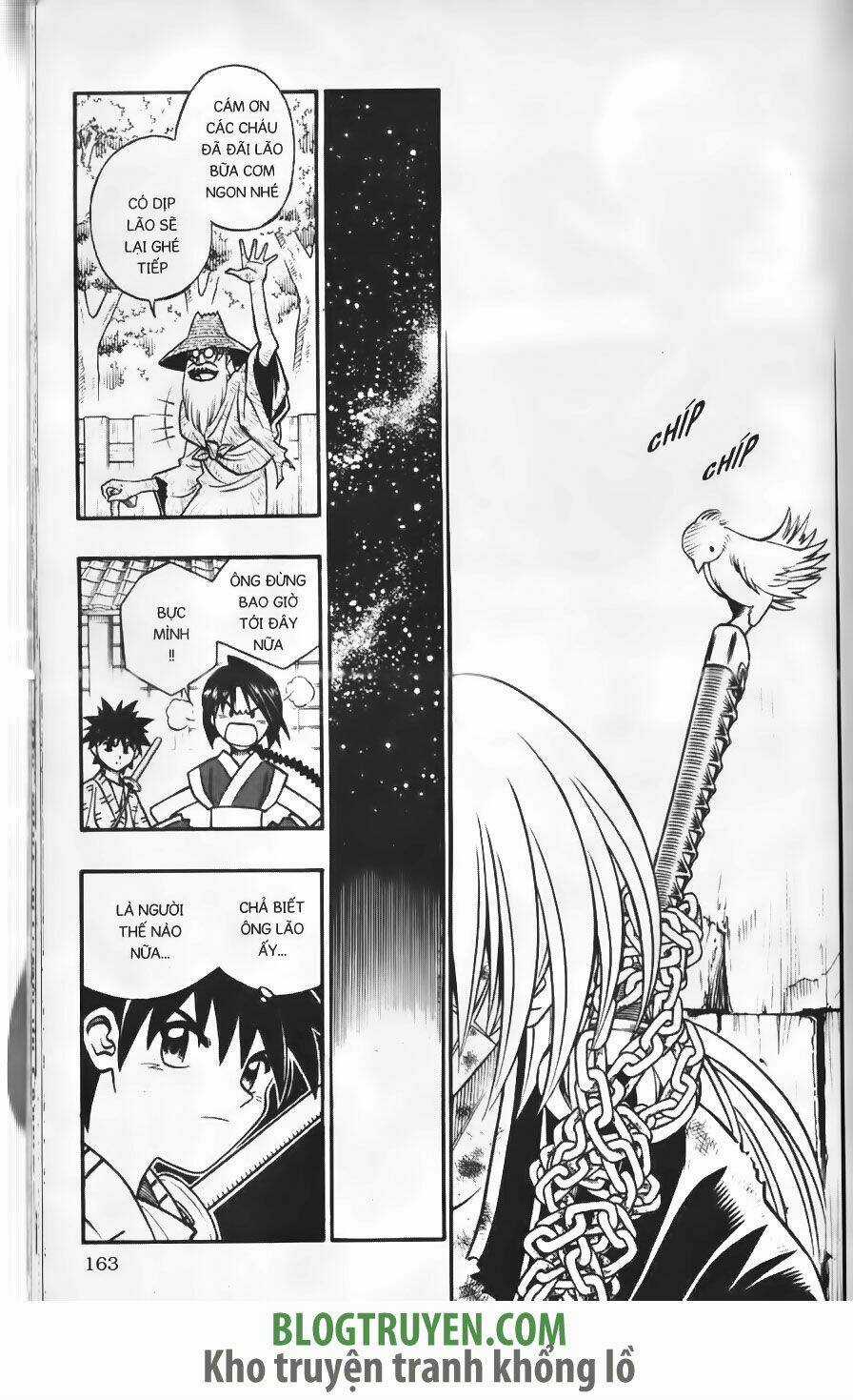 Lãng Khách Kenshin Chapter 215 trang 14