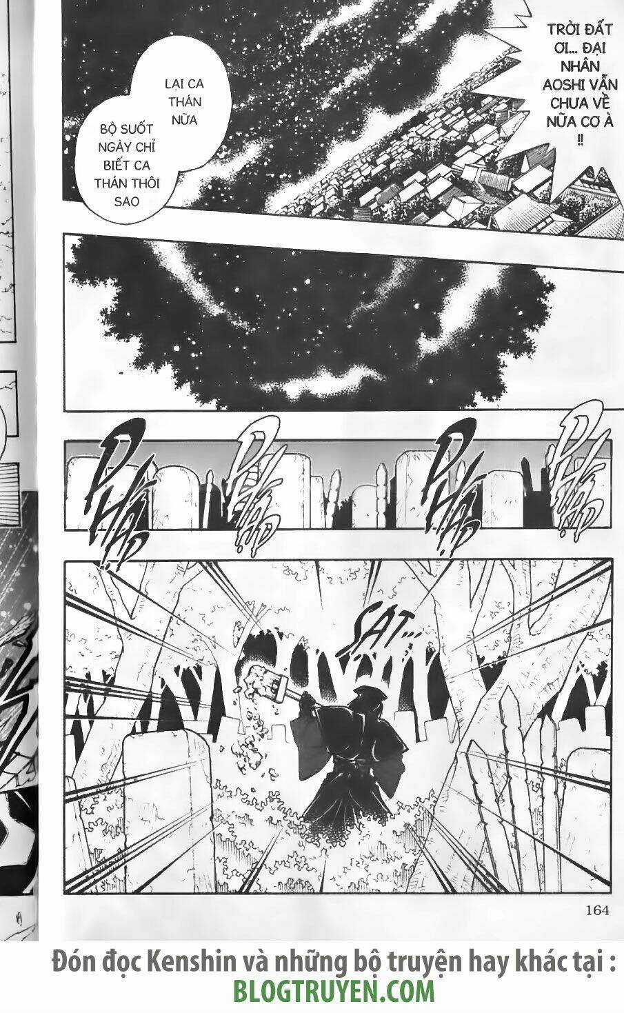 Lãng Khách Kenshin Chapter 215 trang 15