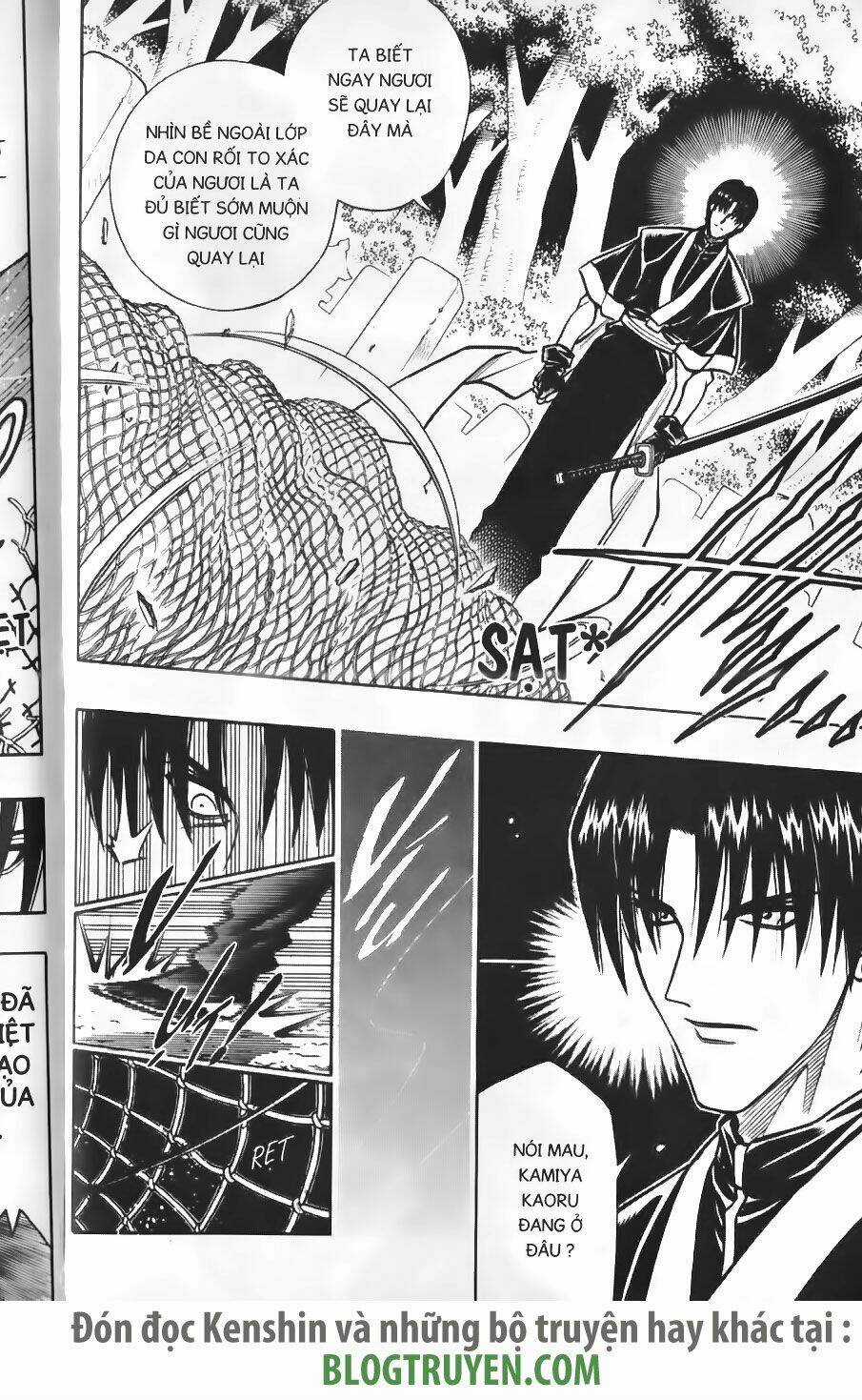 Lãng Khách Kenshin Chapter 215 trang 17