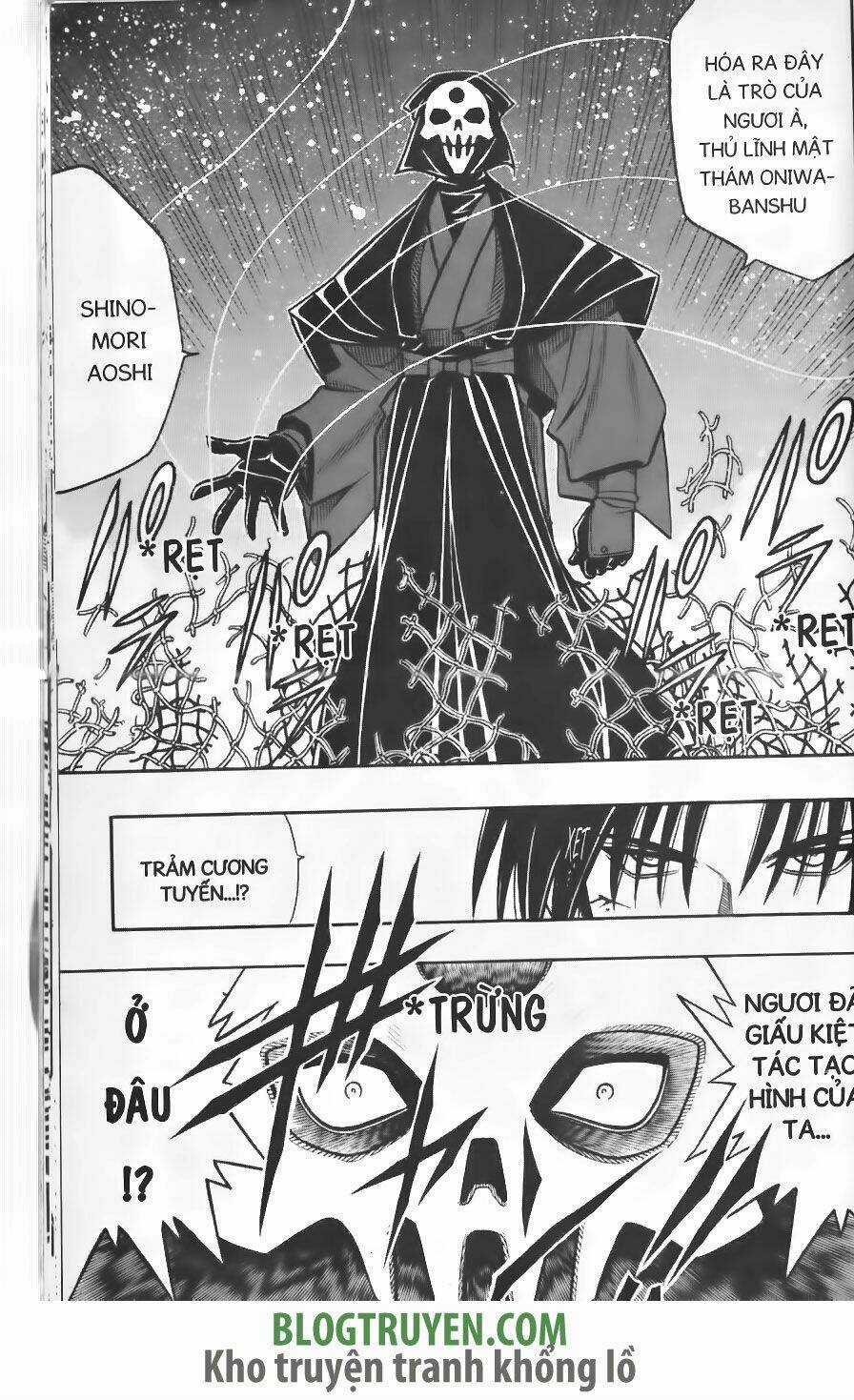 Lãng Khách Kenshin Chapter 215 trang 18