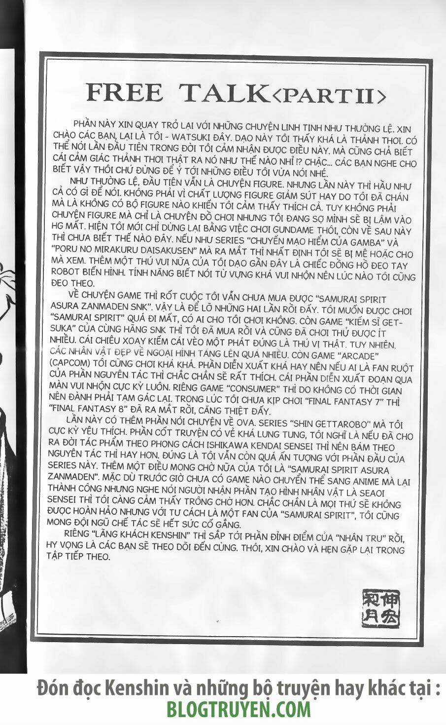 Lãng Khách Kenshin Chapter 215 trang 19