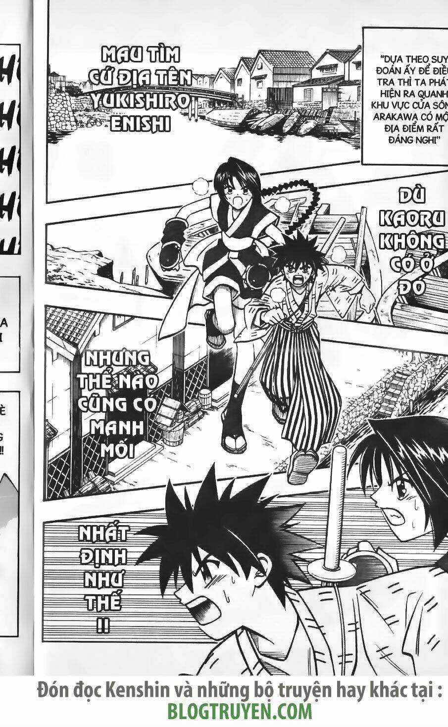 Lãng Khách Kenshin Chapter 215 trang 3