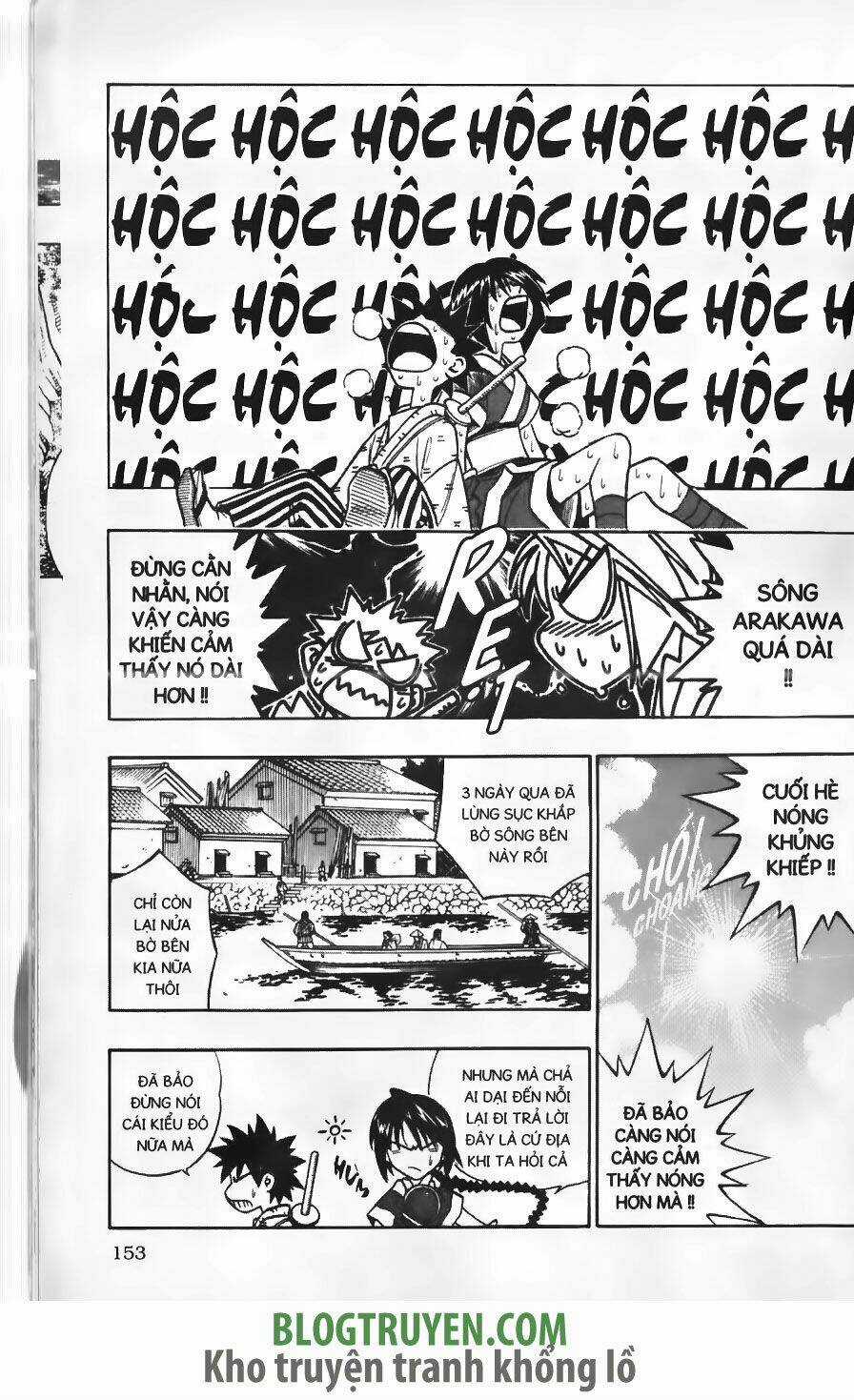 Lãng Khách Kenshin Chapter 215 trang 4