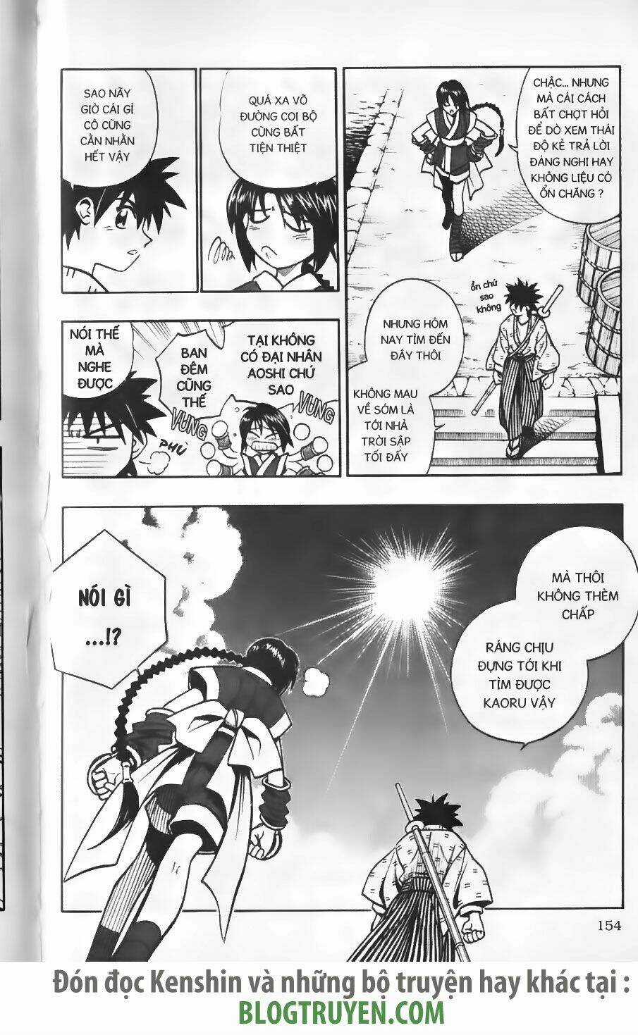 Lãng Khách Kenshin Chapter 215 trang 5