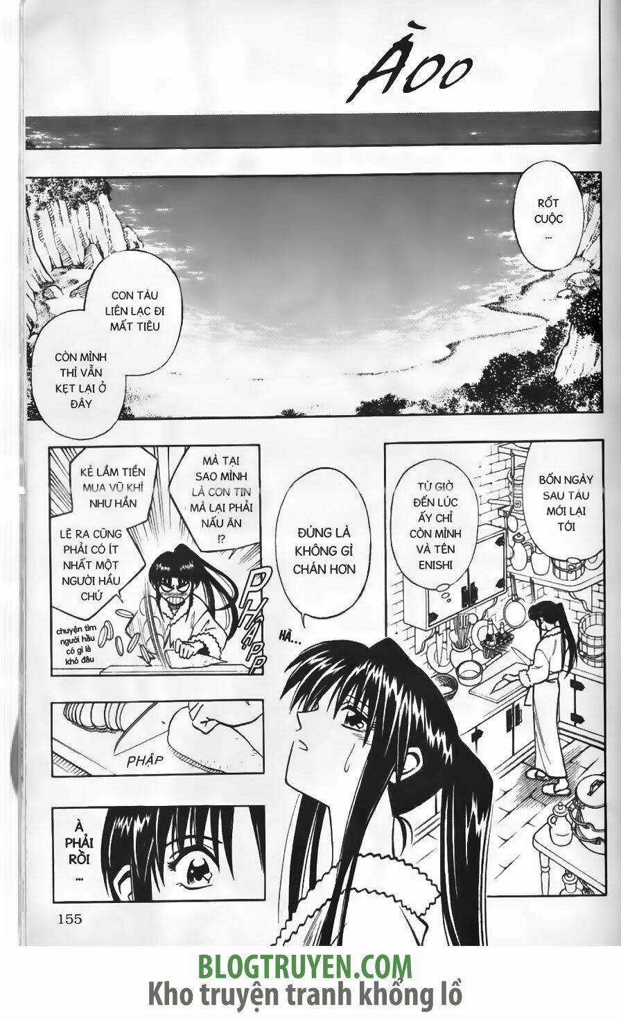 Lãng Khách Kenshin Chapter 215 trang 6