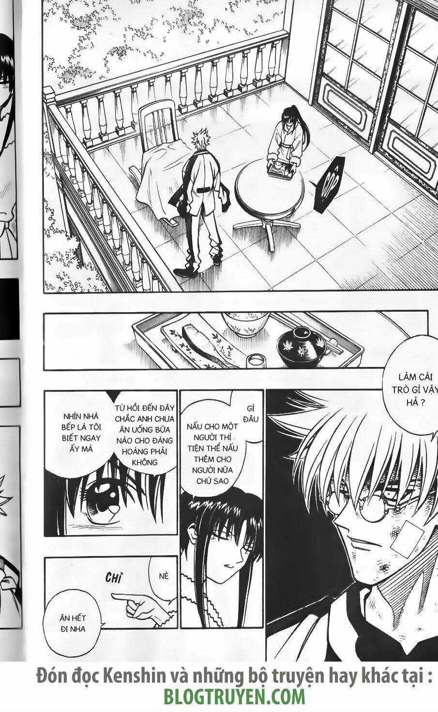 Lãng Khách Kenshin Chapter 215 trang 7
