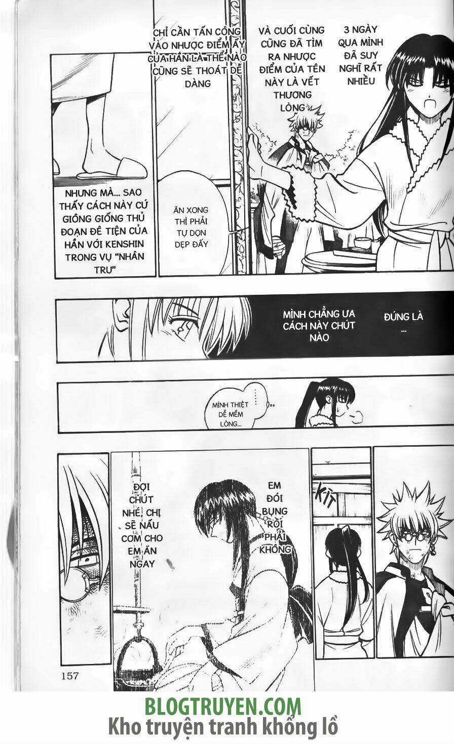 Lãng Khách Kenshin Chapter 215 trang 8