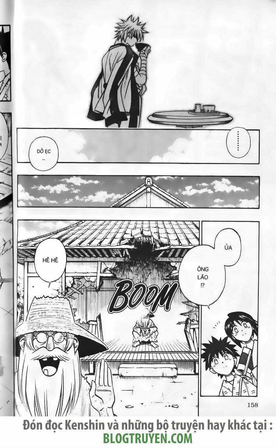 Lãng Khách Kenshin Chapter 215 trang 9