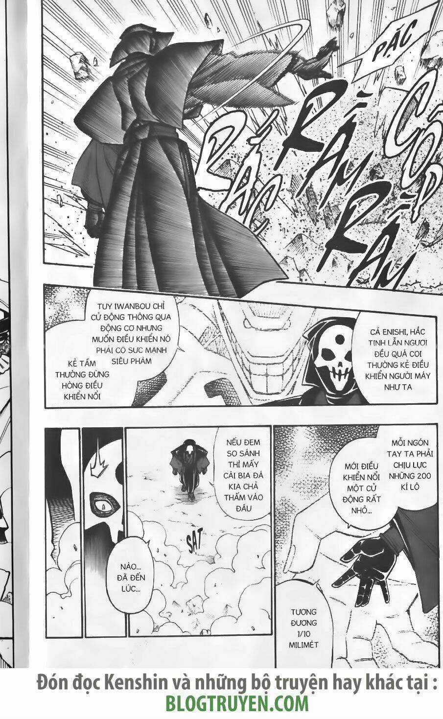 Lãng Khách Kenshin Chapter 216 trang 11