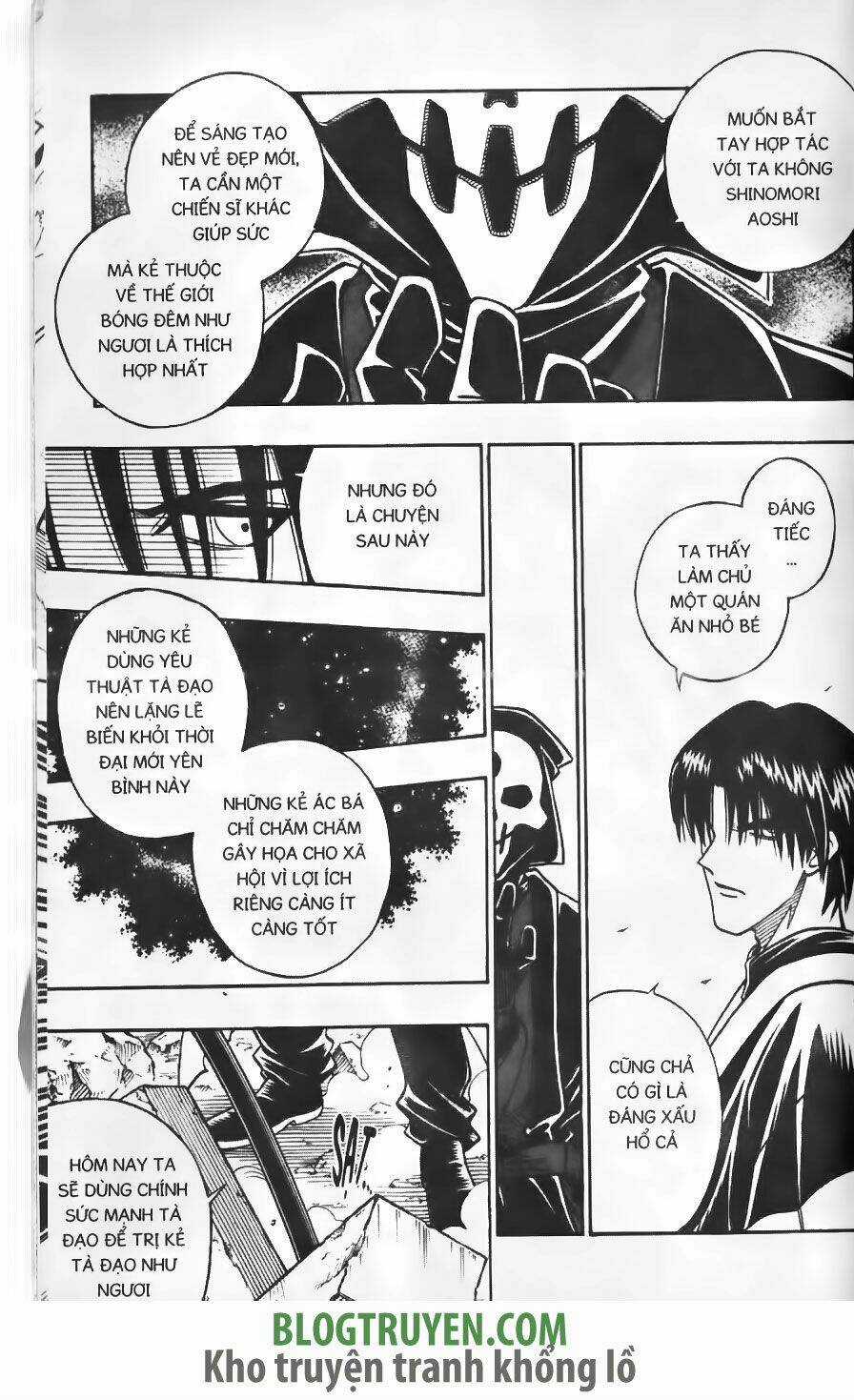 Lãng Khách Kenshin Chapter 216 trang 14