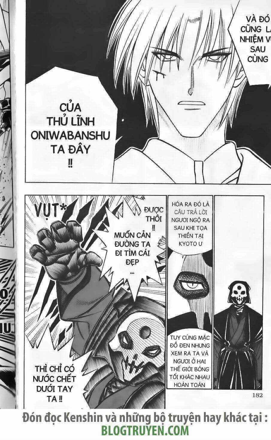 Lãng Khách Kenshin Chapter 216 trang 15