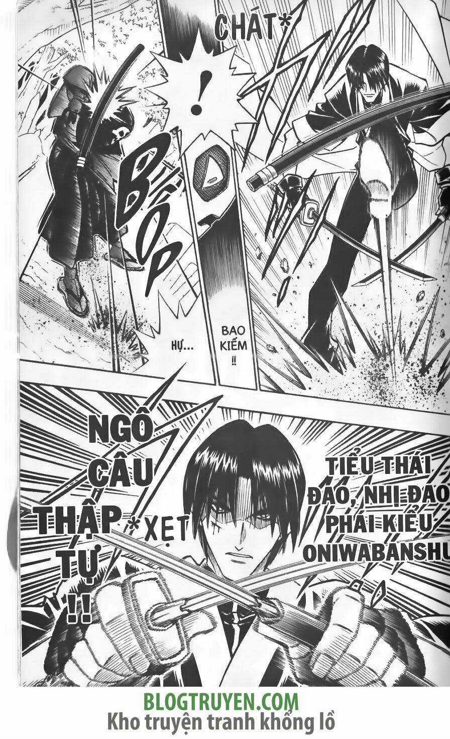 Lãng Khách Kenshin Chapter 216 trang 16