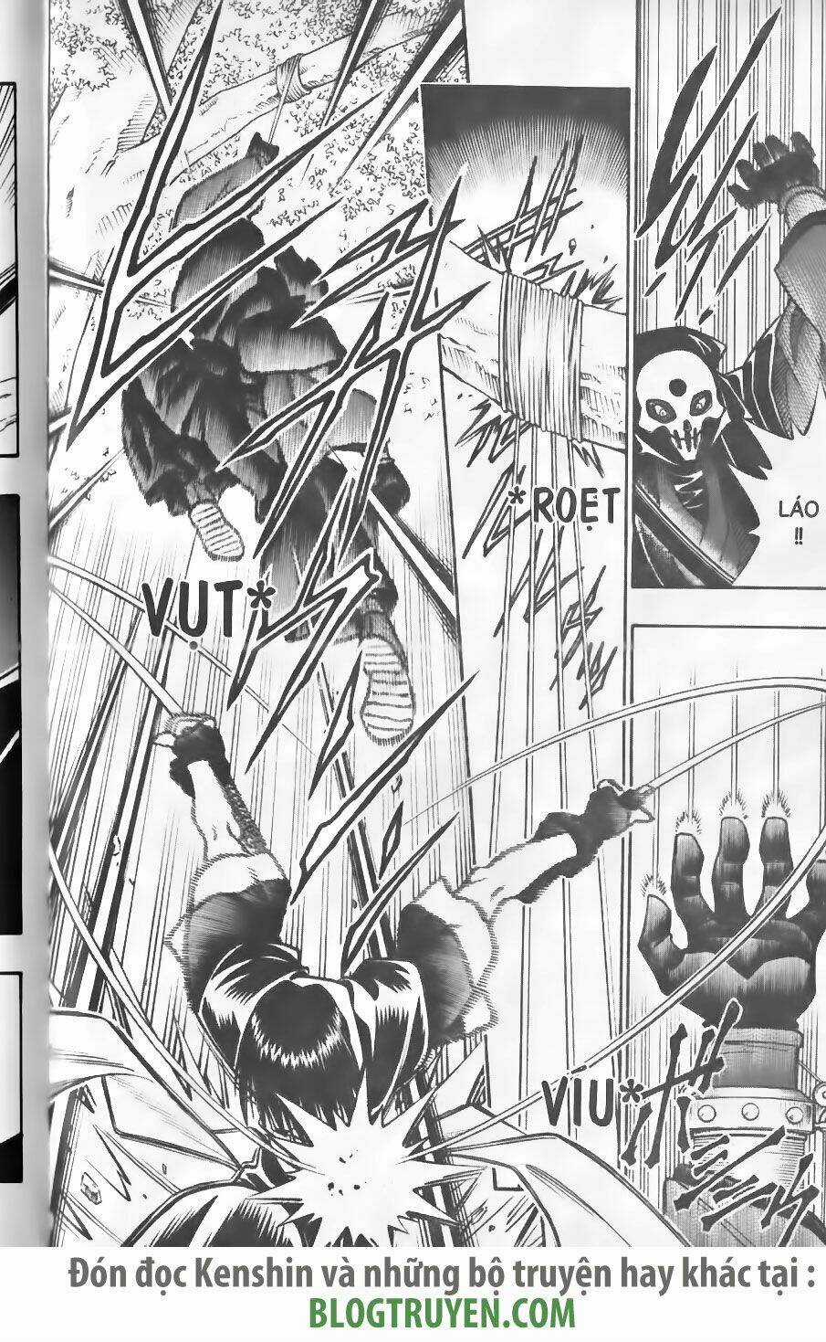 Lãng Khách Kenshin Chapter 216 trang 17