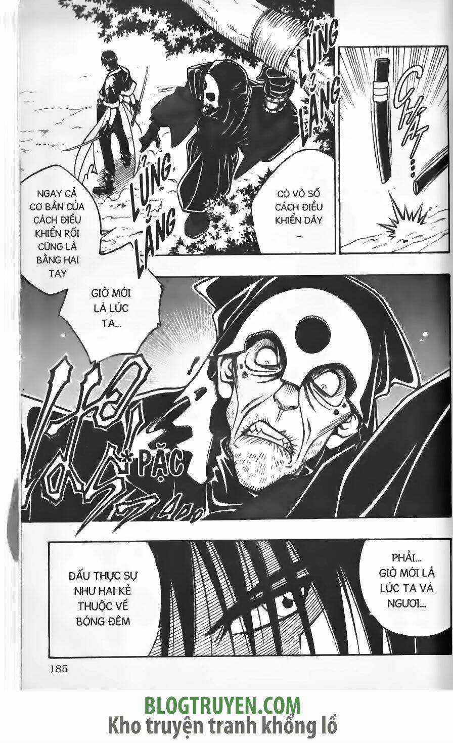 Lãng Khách Kenshin Chapter 216 trang 18