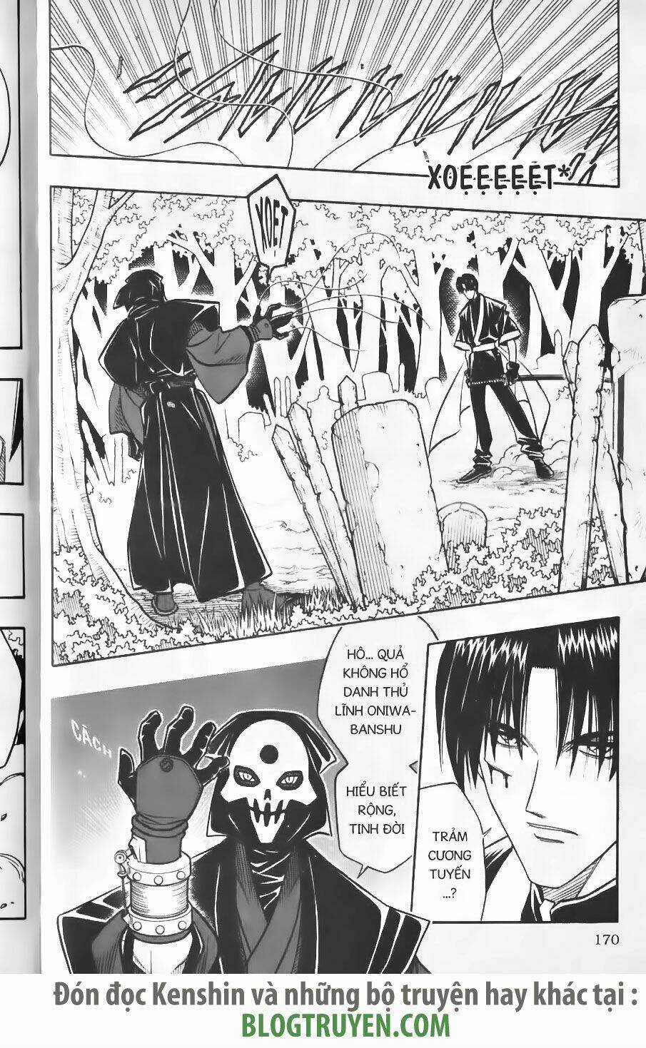 Lãng Khách Kenshin Chapter 216 trang 3