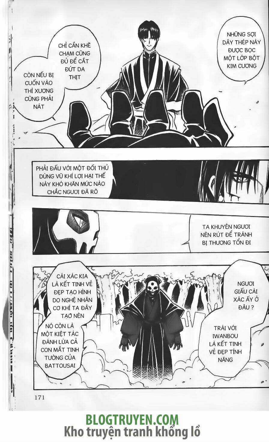 Lãng Khách Kenshin Chapter 216 trang 4