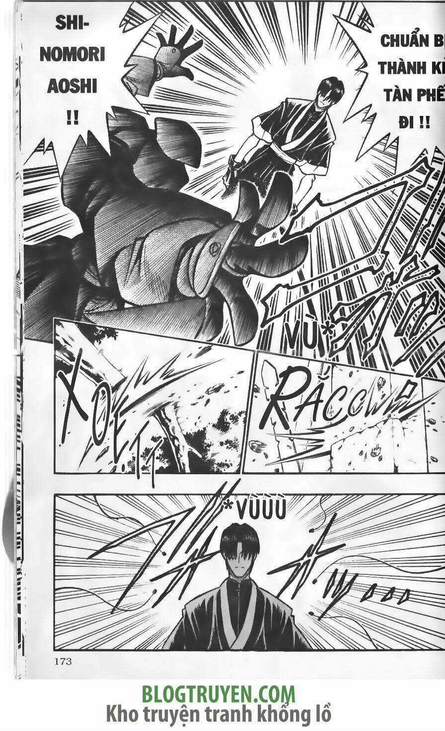 Lãng Khách Kenshin Chapter 216 trang 6