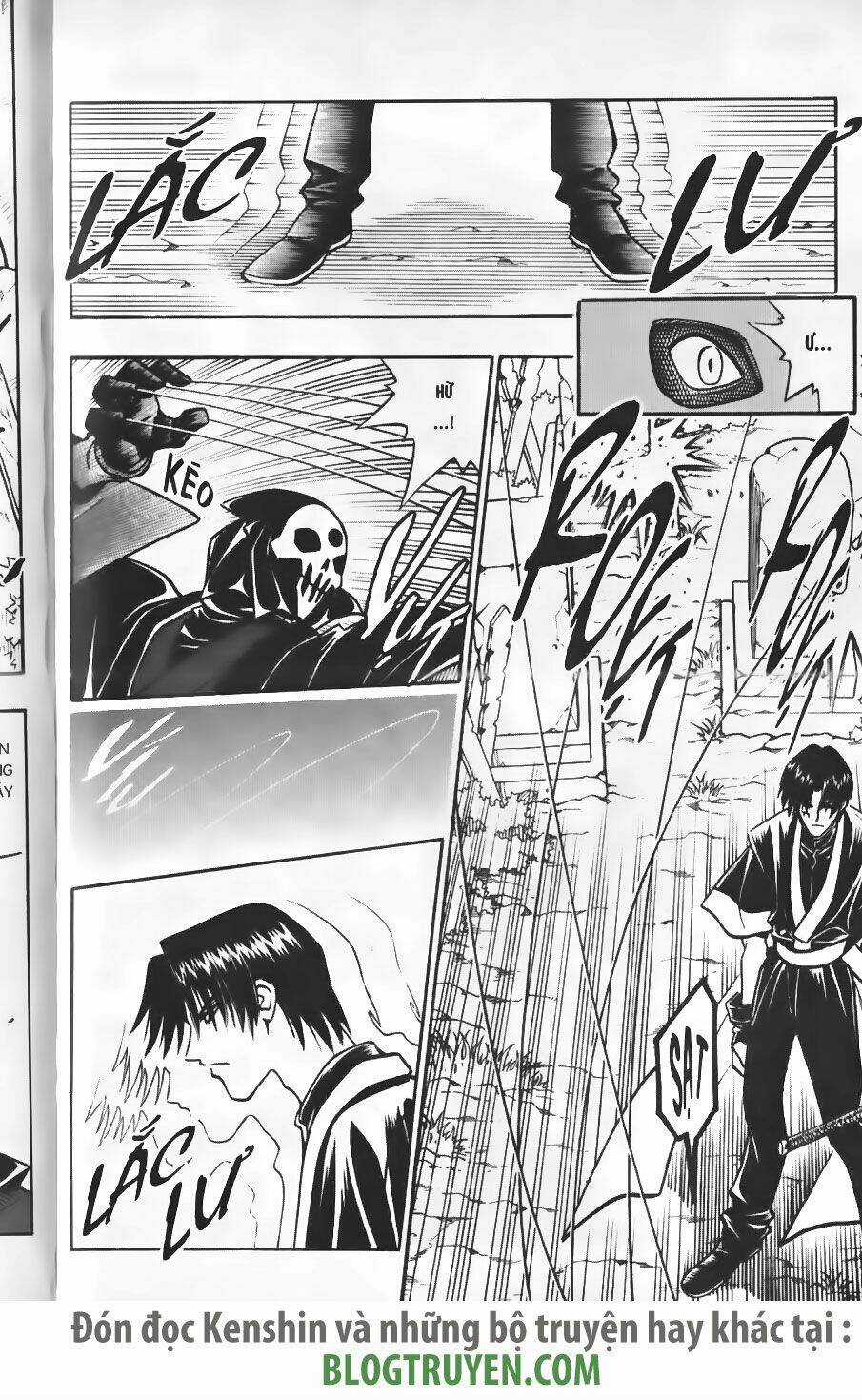 Lãng Khách Kenshin Chapter 216 trang 7