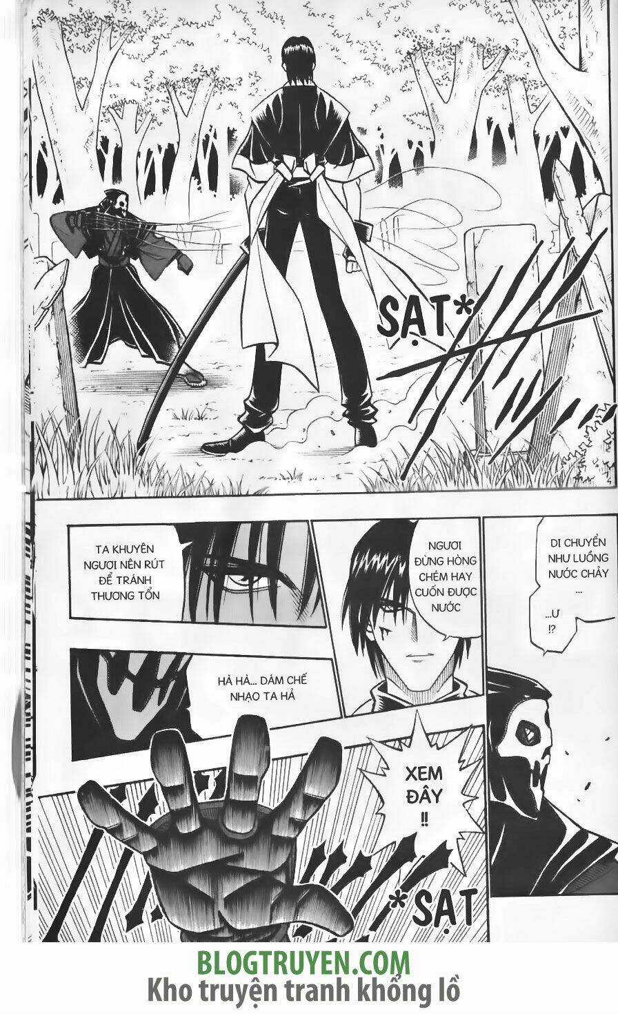 Lãng Khách Kenshin Chapter 216 trang 8