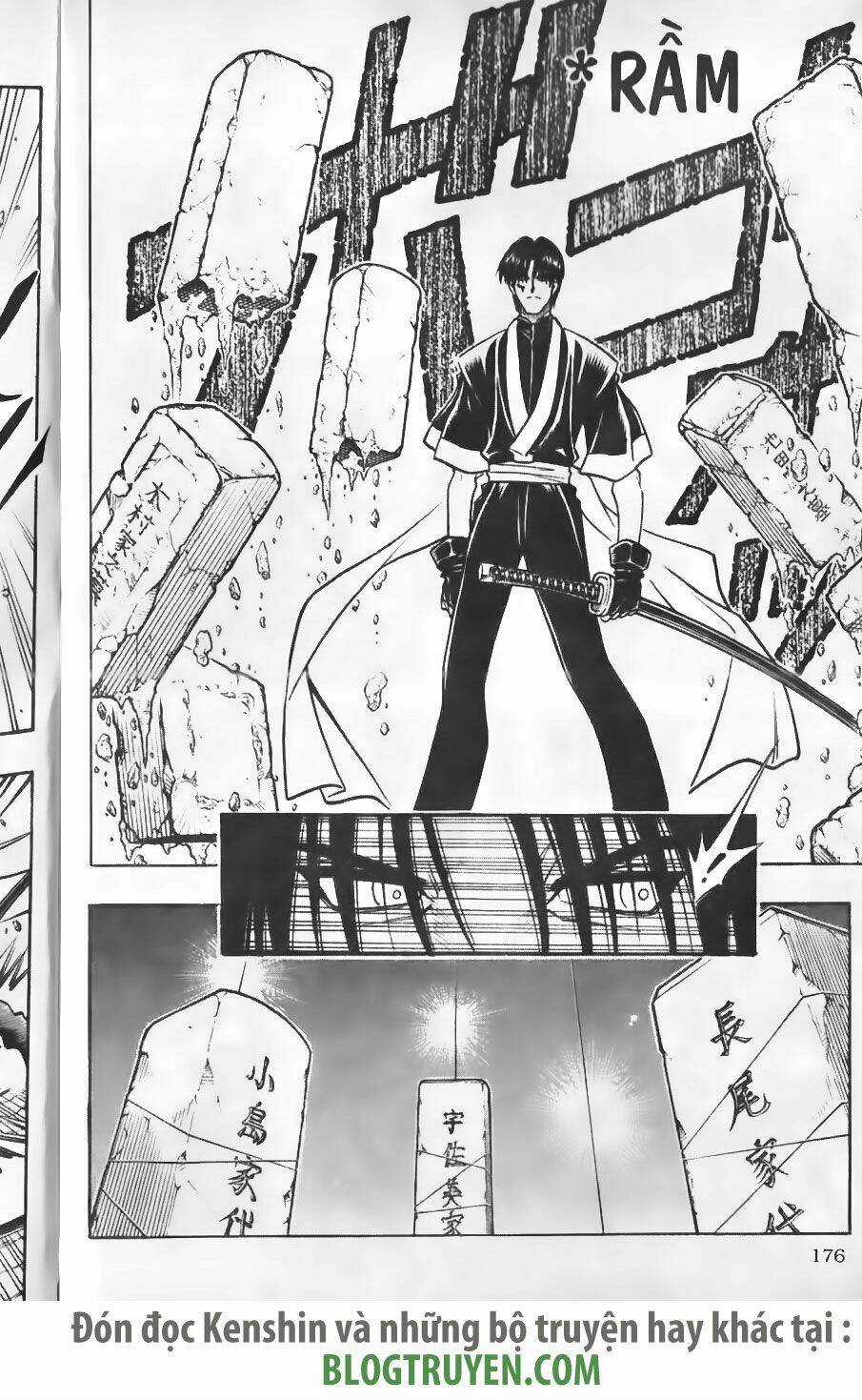 Lãng Khách Kenshin Chapter 216 trang 9