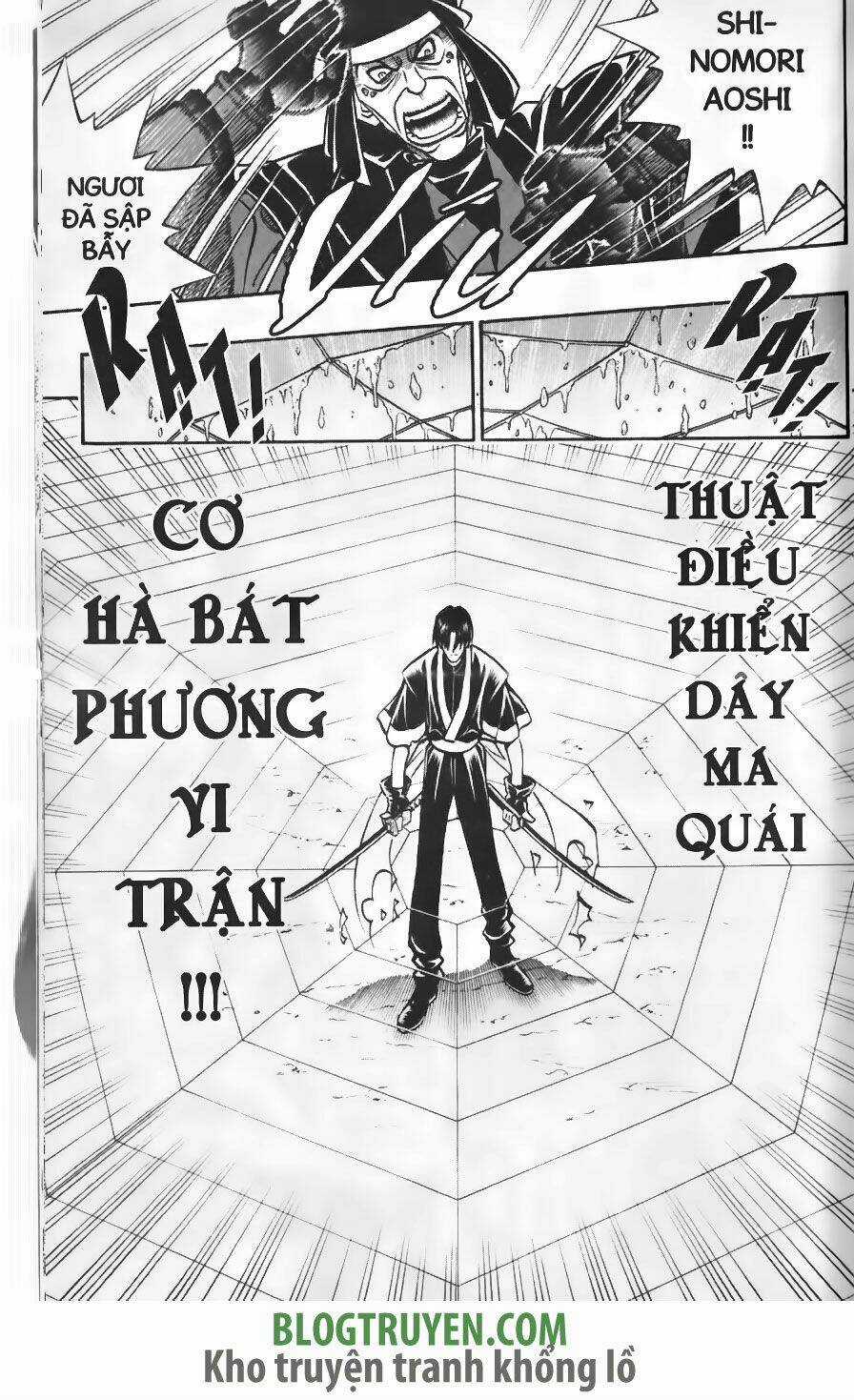 Lãng Khách Kenshin Chapter 217 trang 10