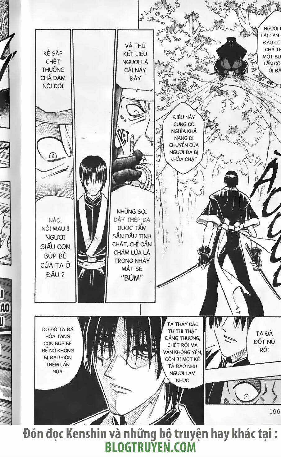 Lãng Khách Kenshin Chapter 217 trang 11