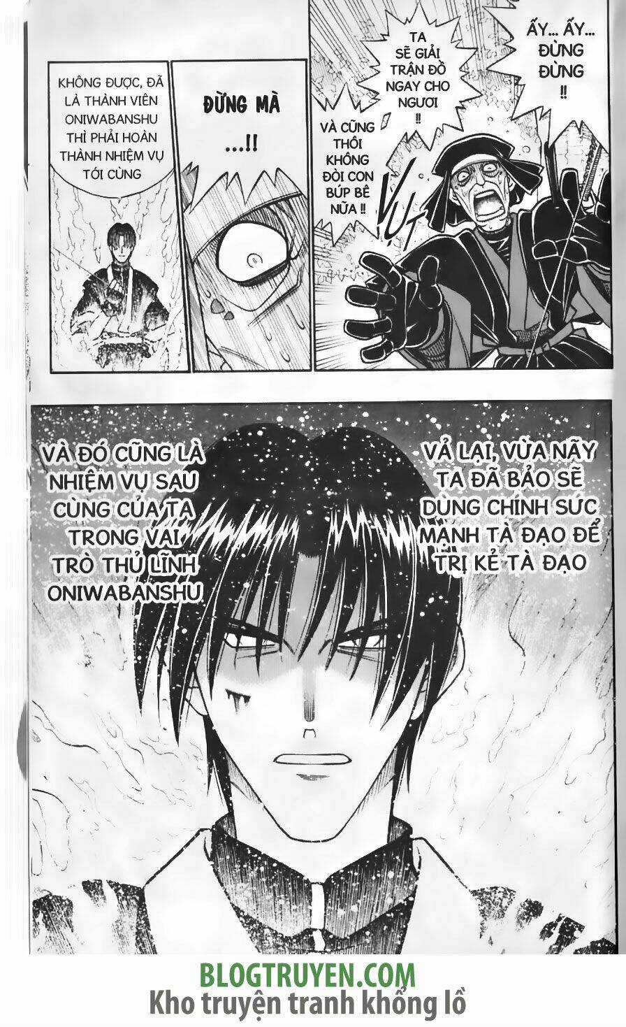 Lãng Khách Kenshin Chapter 217 trang 14