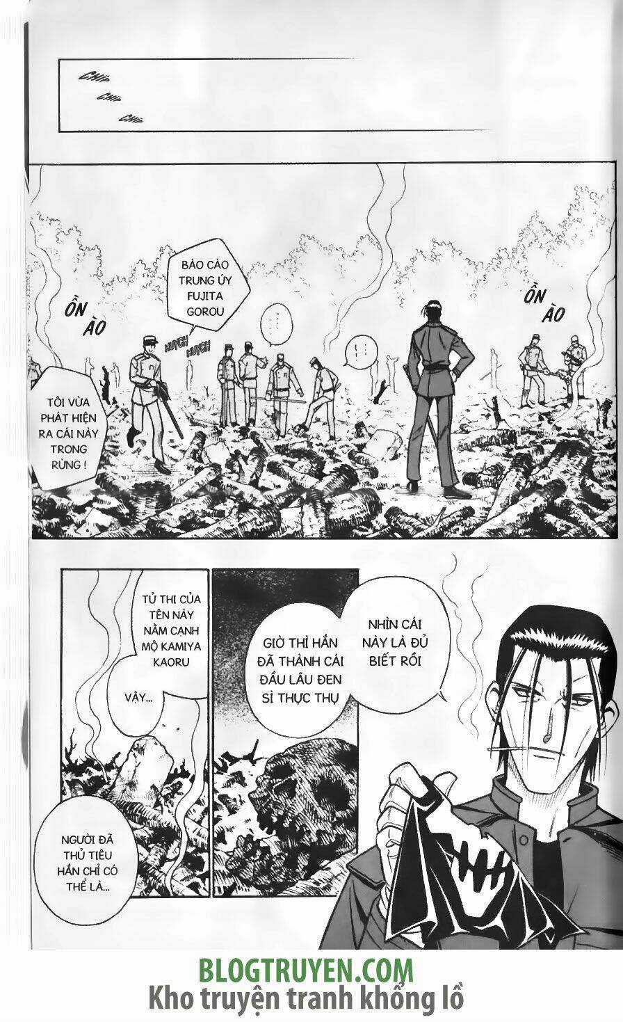 Lãng Khách Kenshin Chapter 217 trang 16