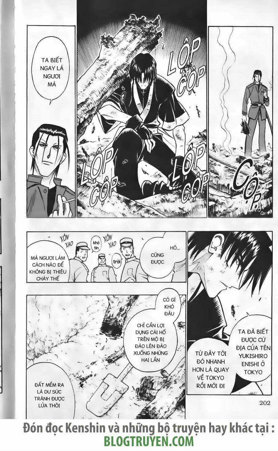 Lãng Khách Kenshin Chapter 217 trang 17