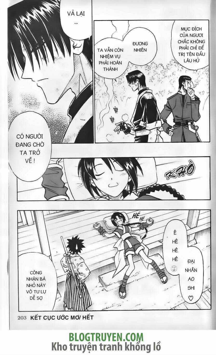 Lãng Khách Kenshin Chapter 217 trang 18