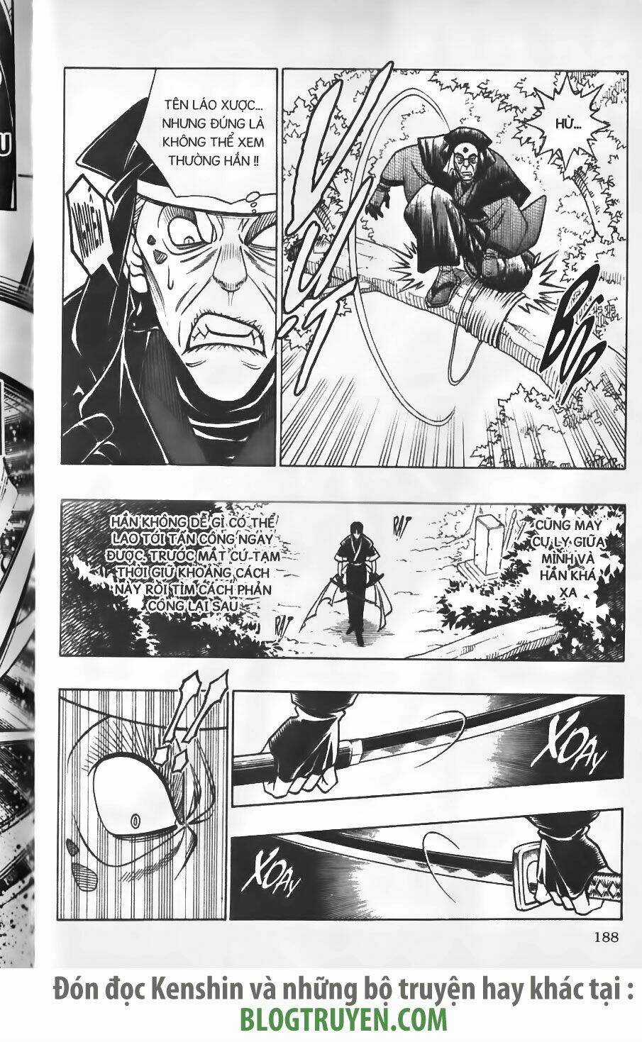 Lãng Khách Kenshin Chapter 217 trang 3