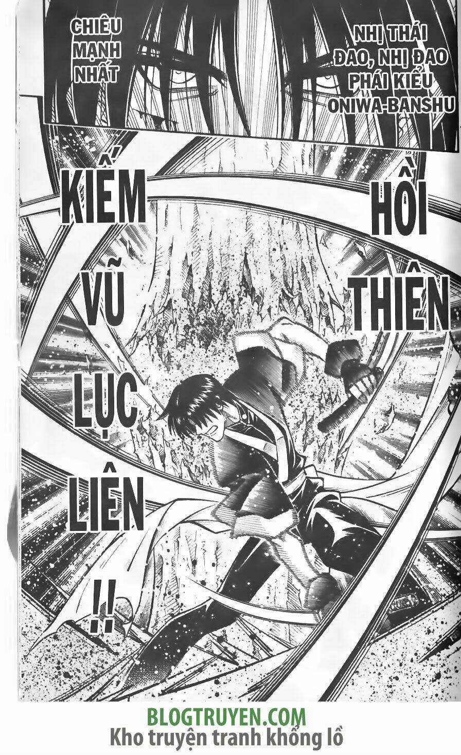 Lãng Khách Kenshin Chapter 217 trang 4