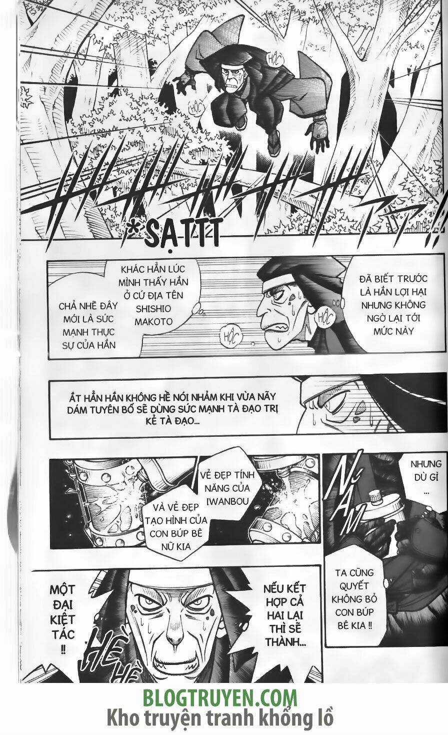 Lãng Khách Kenshin Chapter 217 trang 6