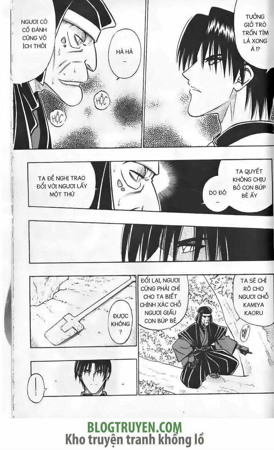 Lãng Khách Kenshin Chapter 217 trang 8
