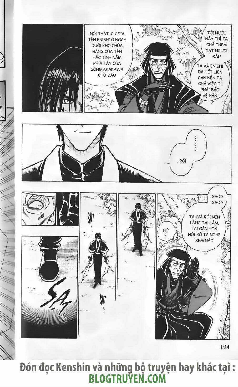 Lãng Khách Kenshin Chapter 217 trang 9