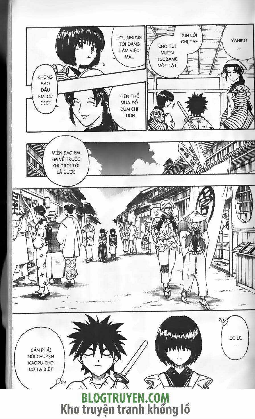 Lãng Khách Kenshin Chapter 218 trang 11