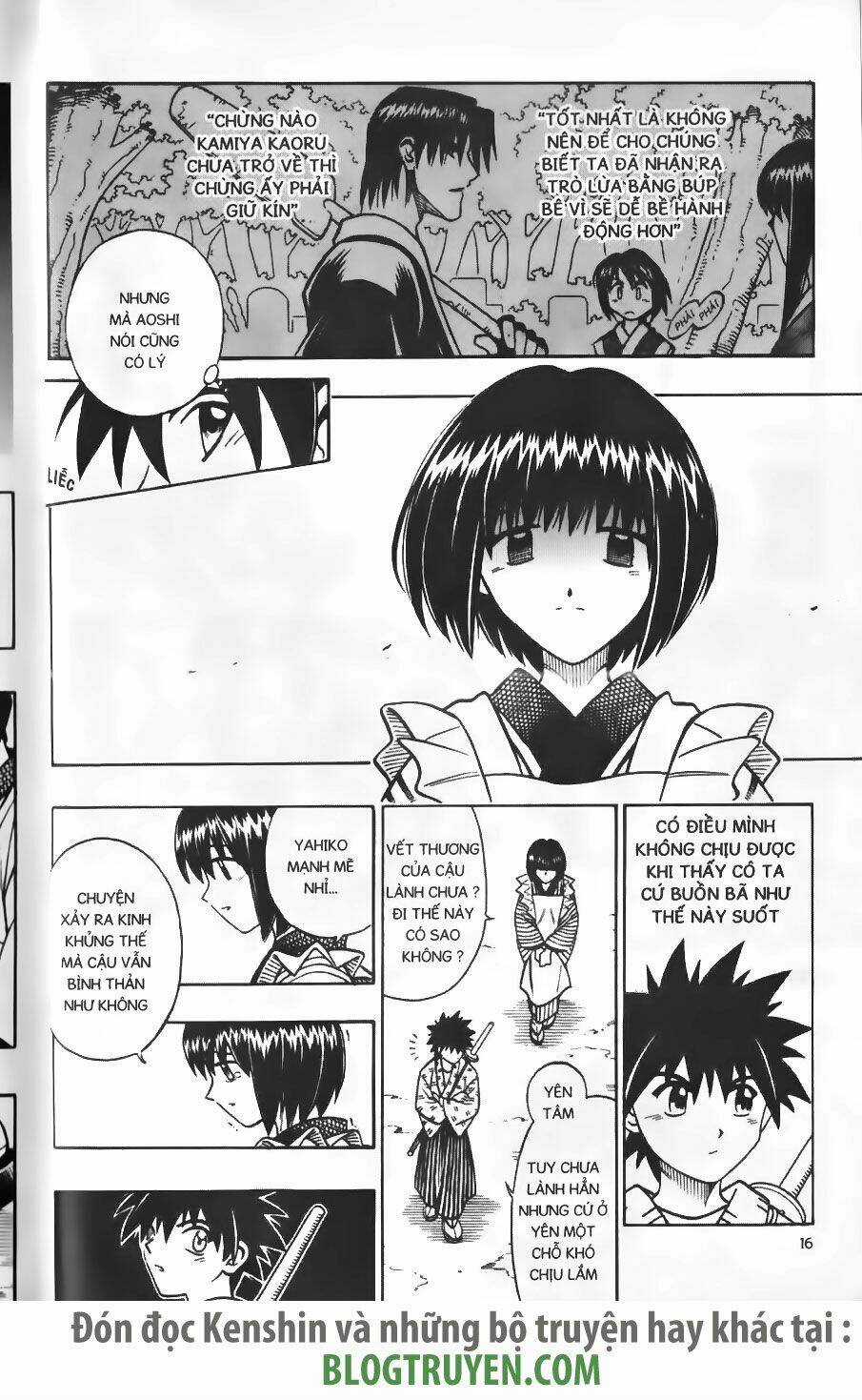 Lãng Khách Kenshin Chapter 218 trang 12