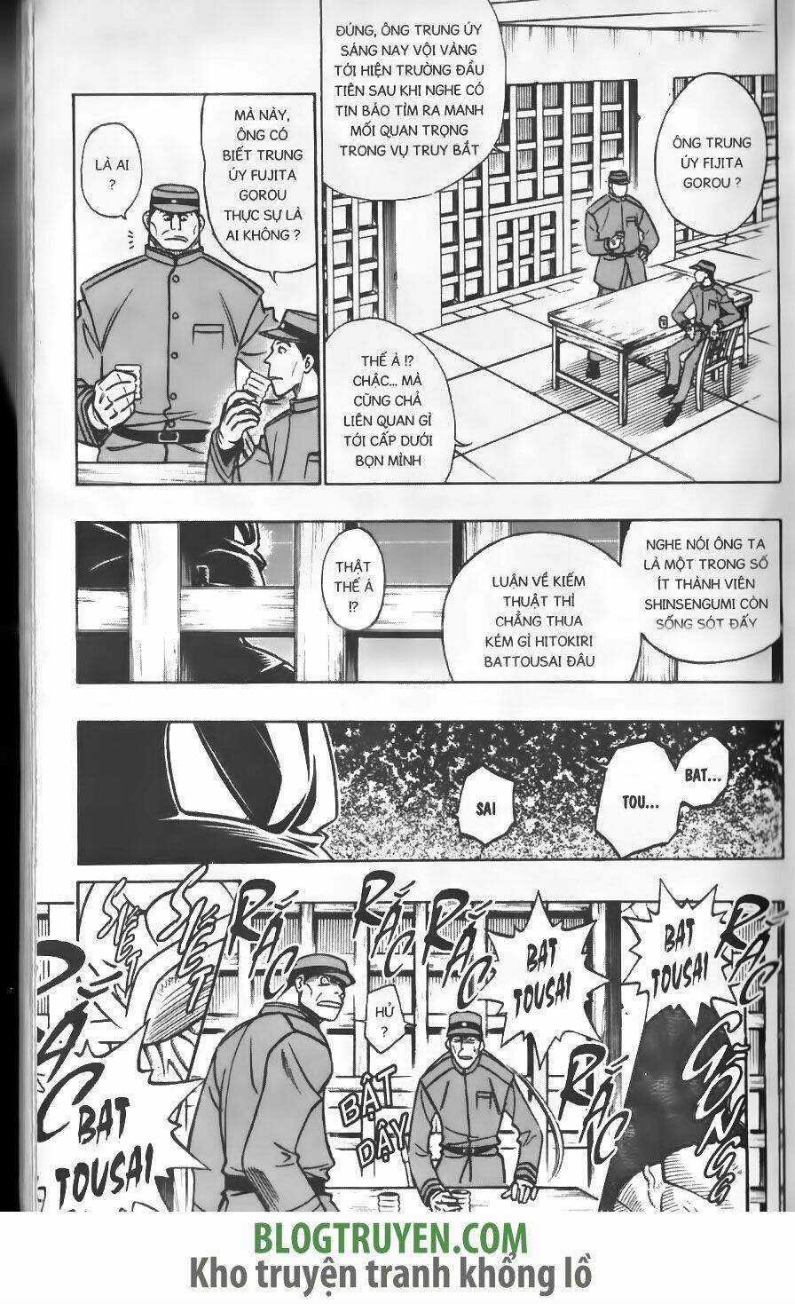 Lãng Khách Kenshin Chapter 218 trang 15