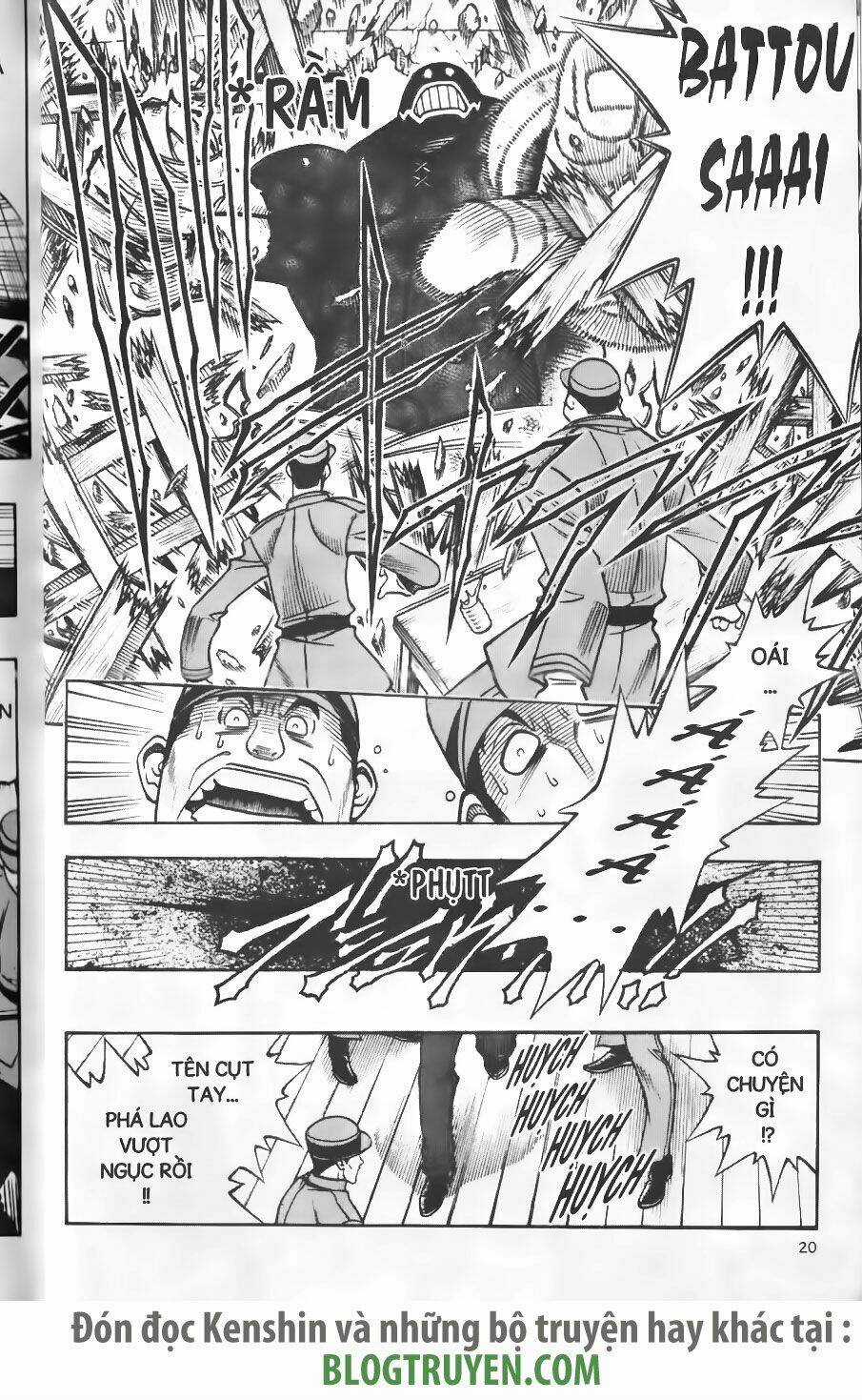 Lãng Khách Kenshin Chapter 218 trang 16