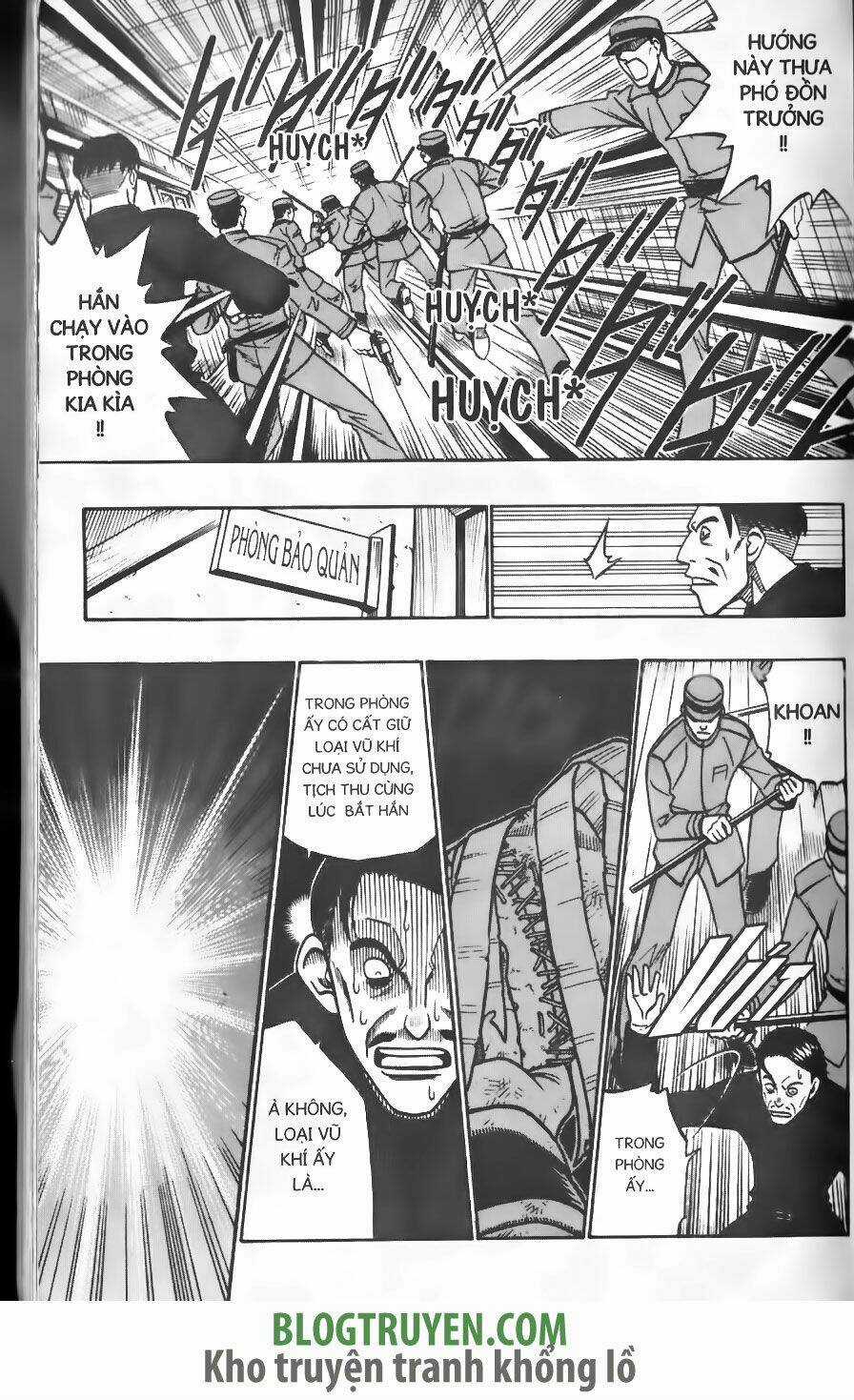 Lãng Khách Kenshin Chapter 218 trang 17