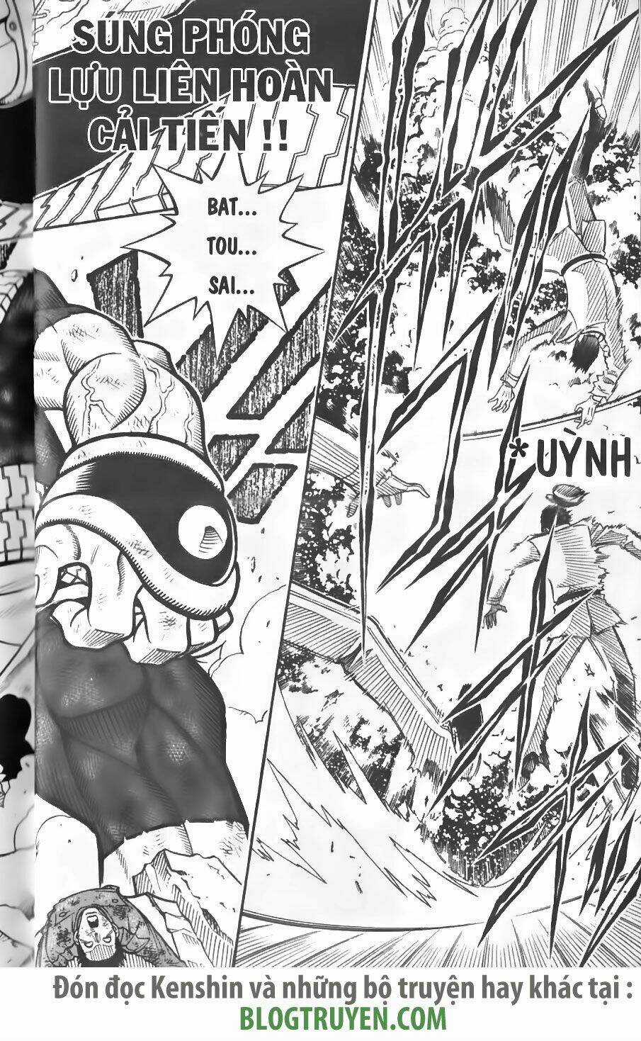 Lãng Khách Kenshin Chapter 218 trang 18