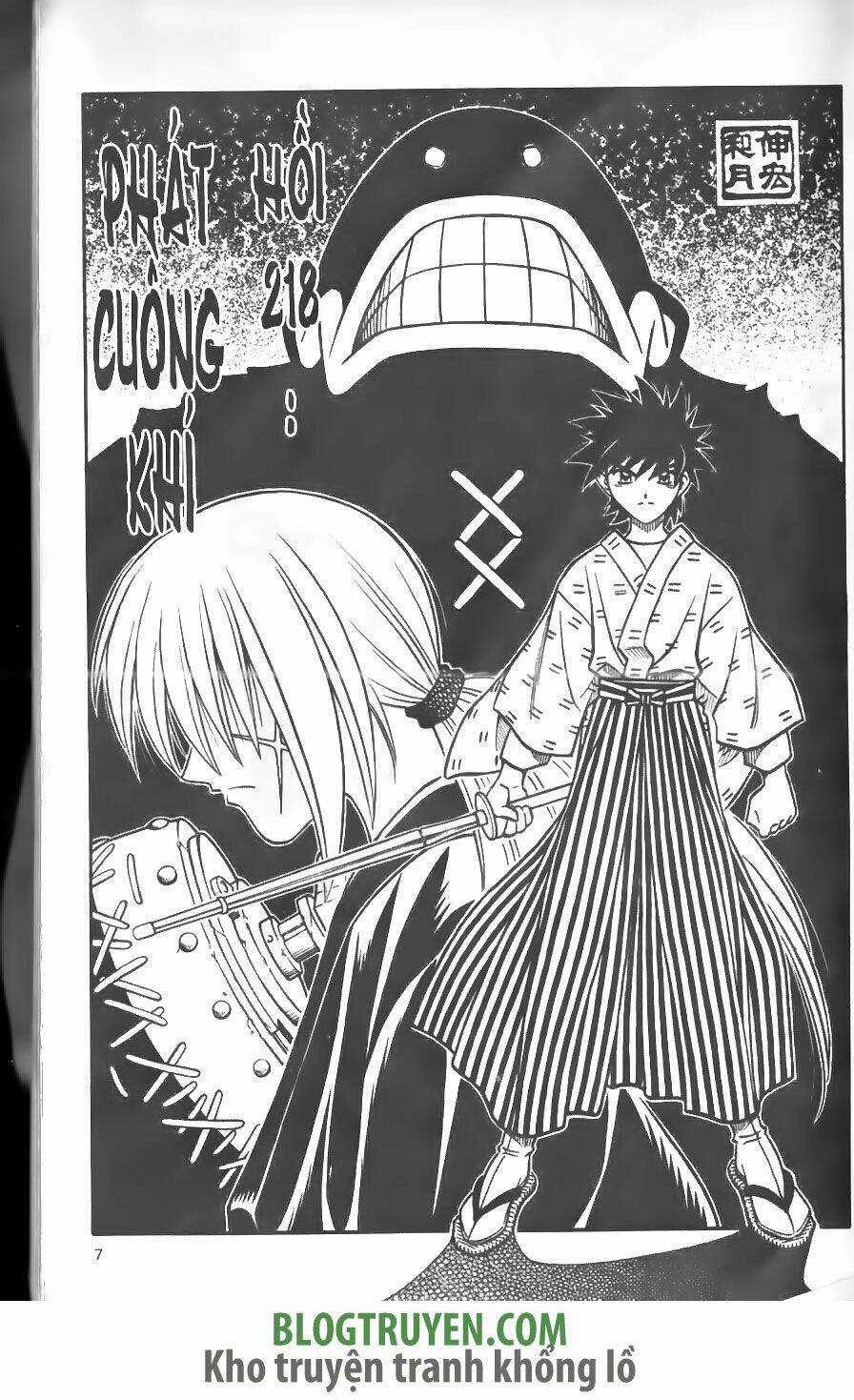 Lãng Khách Kenshin Chapter 218 trang 3