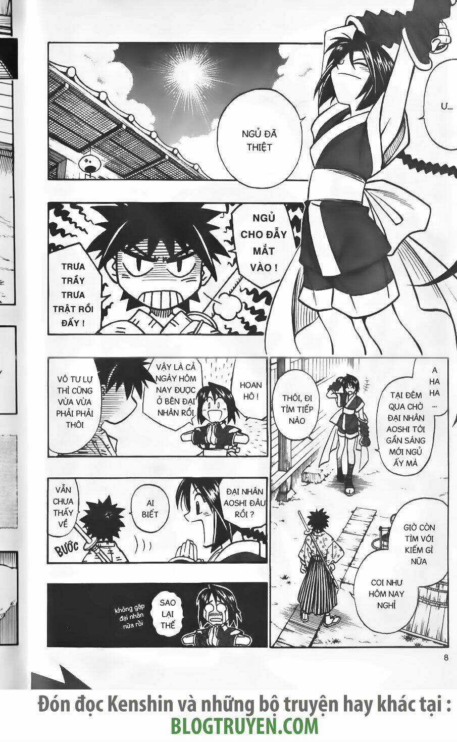 Lãng Khách Kenshin Chapter 218 trang 4