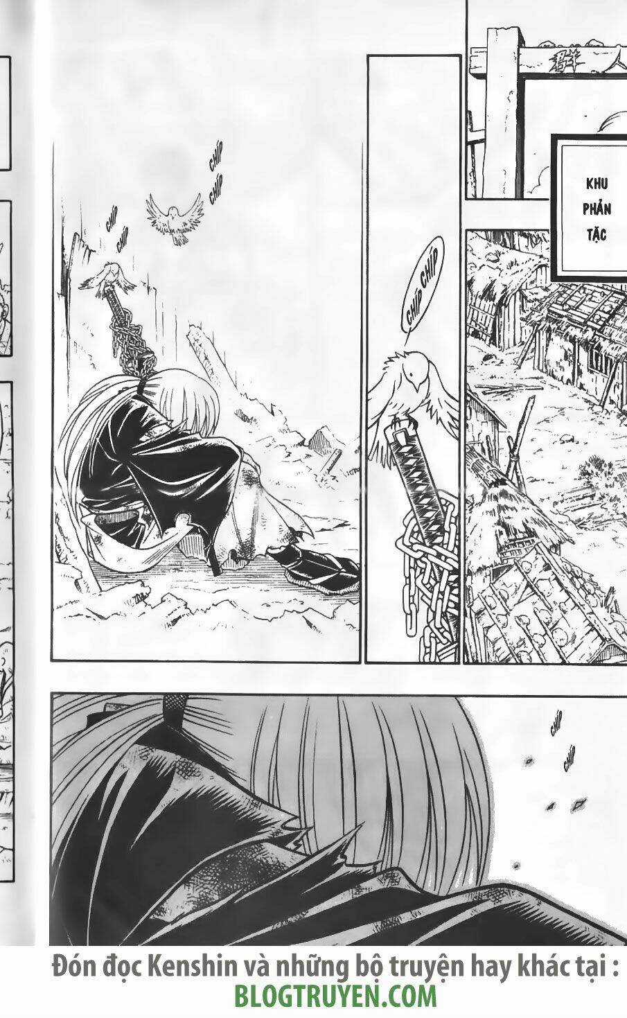 Lãng Khách Kenshin Chapter 218 trang 6